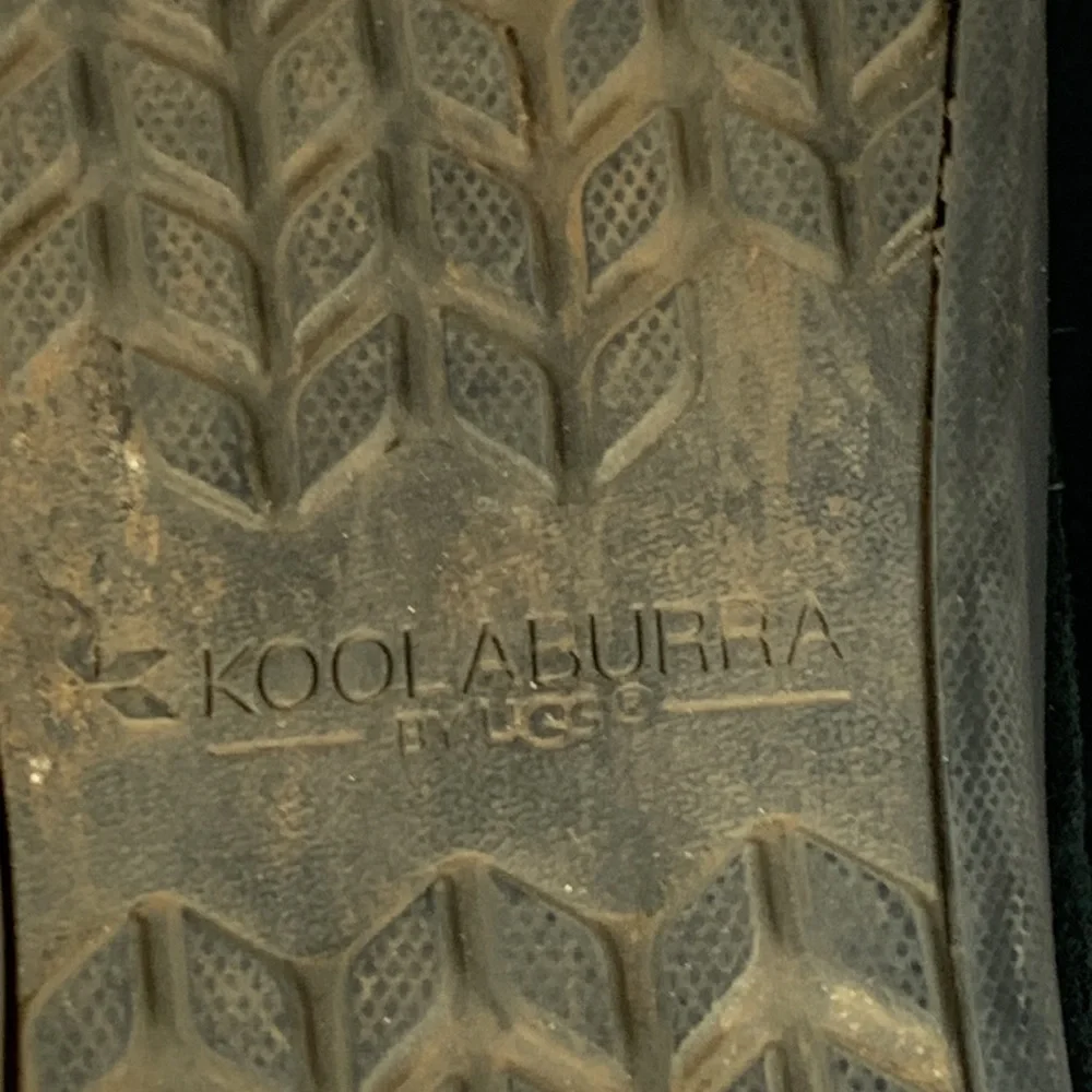Koolaburra by UGG black boots zip and tie sz 7 - Picture 9 of 10